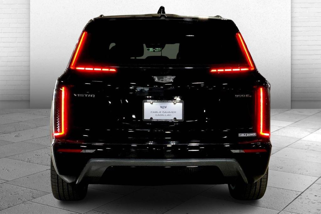 new 2026 Cadillac VISTIQ car, priced at $80,215