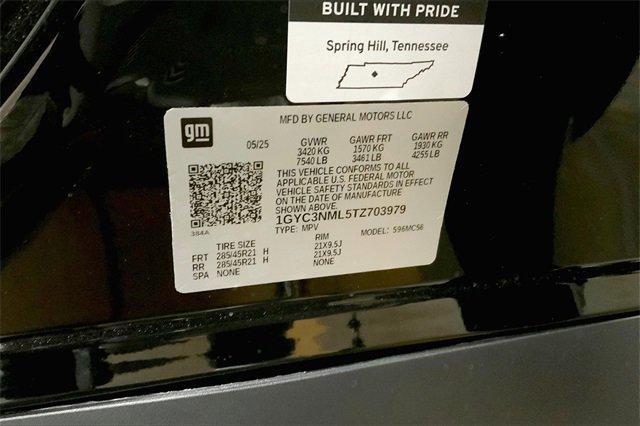 new 2026 Cadillac VISTIQ car, priced at $80,215