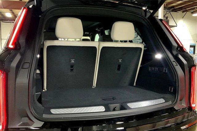 new 2026 Cadillac VISTIQ car, priced at $80,215
