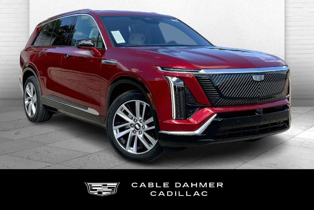new 2026 Cadillac VISTIQ car, priced at $80,315