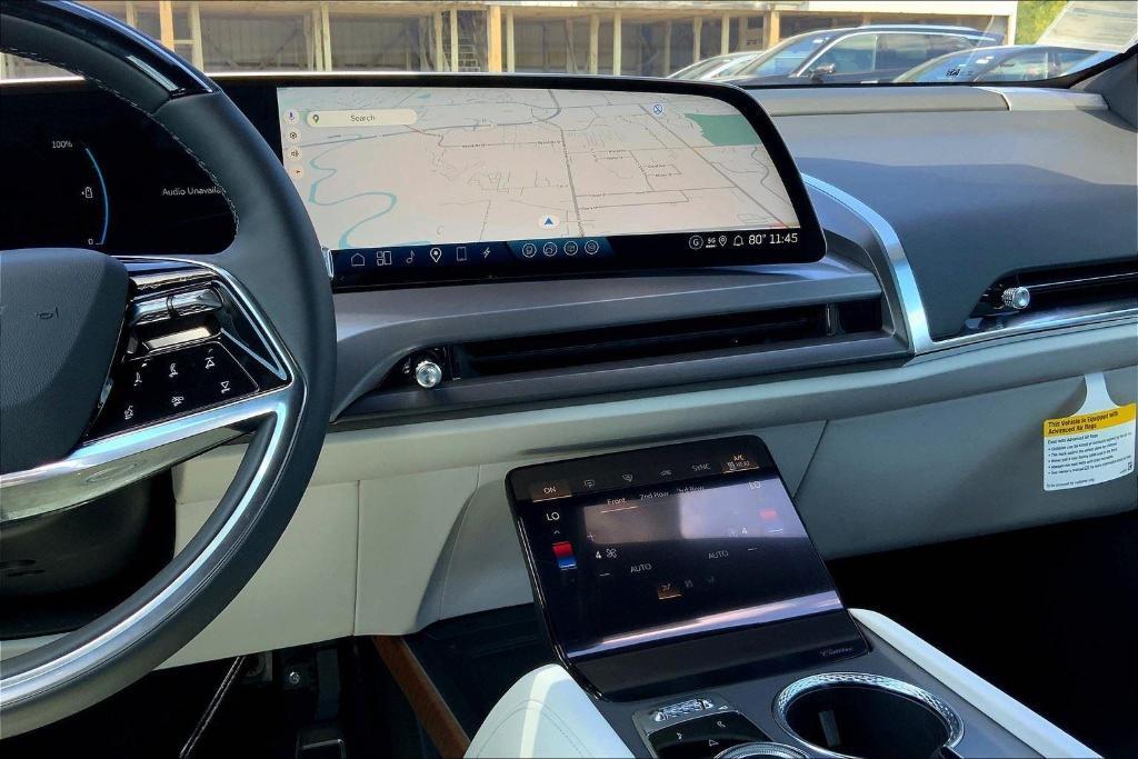 new 2026 Cadillac VISTIQ car, priced at $80,315