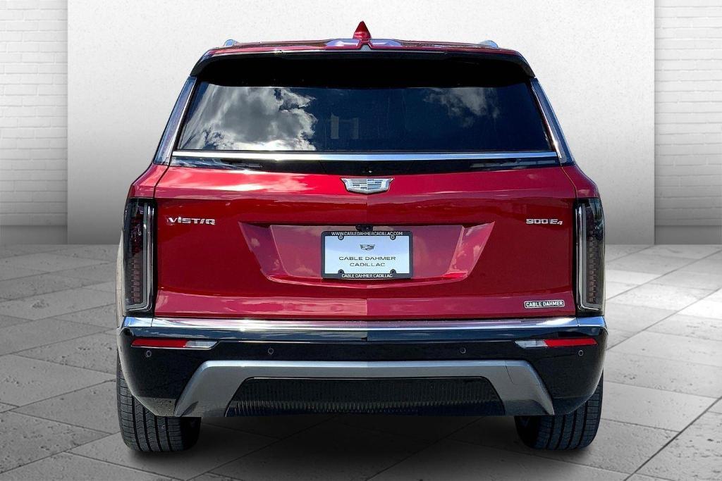 new 2026 Cadillac VISTIQ car, priced at $80,315