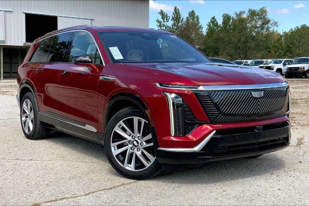 new 2026 Cadillac VISTIQ car, priced at $80,315