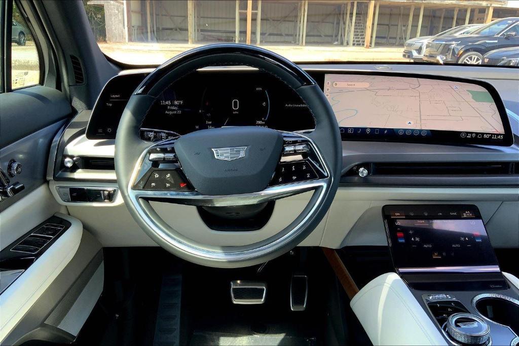 new 2026 Cadillac VISTIQ car, priced at $80,315