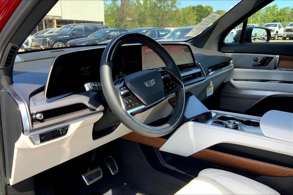 new 2026 Cadillac VISTIQ car, priced at $80,315