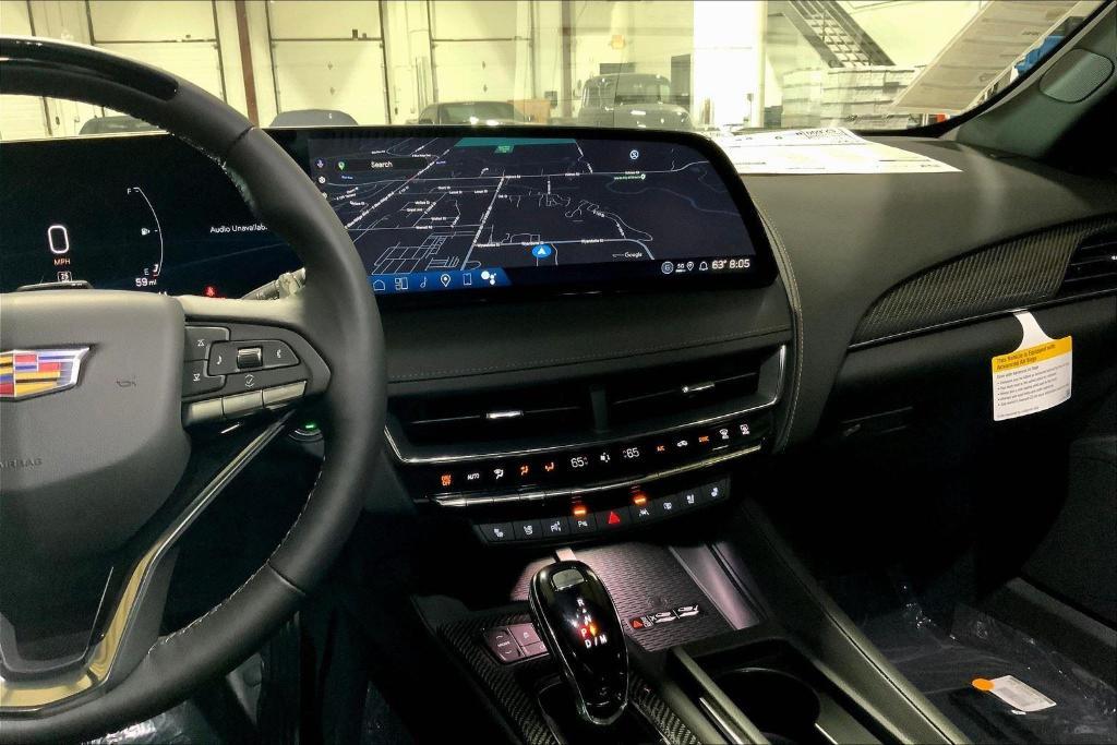 new 2026 Cadillac CT5 car, priced at $58,915