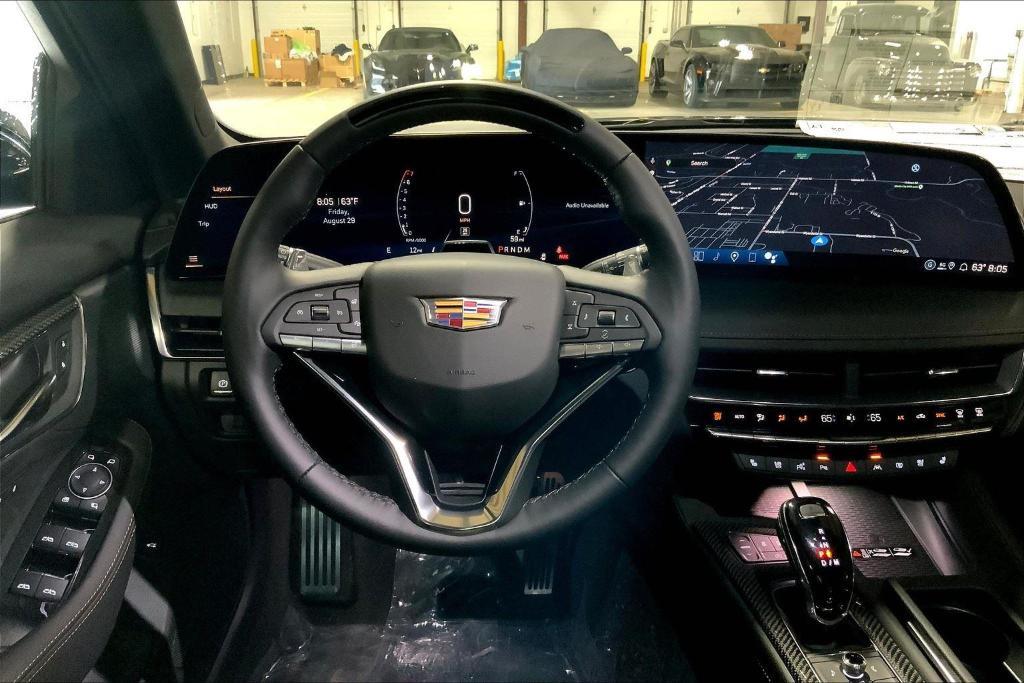 new 2026 Cadillac CT5 car, priced at $58,915