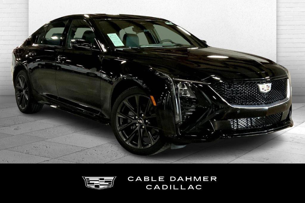 new 2026 Cadillac CT5 car, priced at $58,915