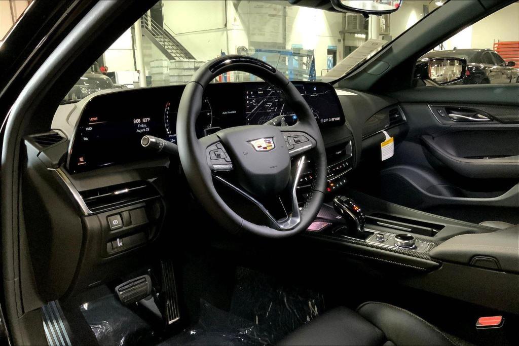 new 2026 Cadillac CT5 car, priced at $58,915