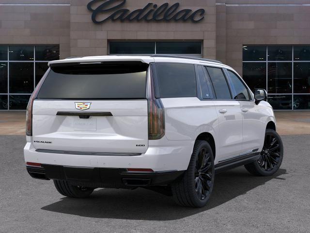 new 2025 Cadillac Escalade ESV car, priced at $132,469