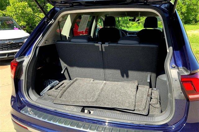 used 2021 Volkswagen Tiguan car, priced at $19,921