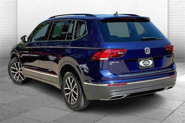 used 2021 Volkswagen Tiguan car, priced at $19,921