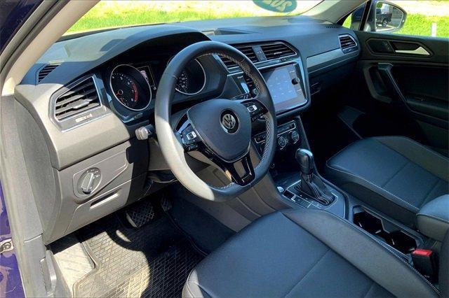 used 2021 Volkswagen Tiguan car, priced at $19,921