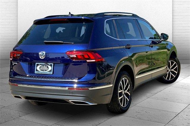 used 2021 Volkswagen Tiguan car, priced at $19,921