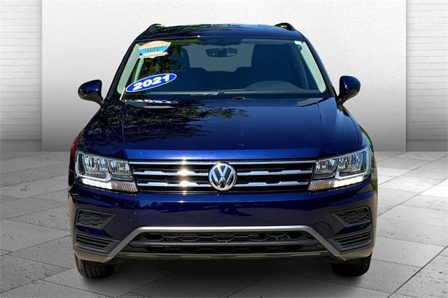 used 2021 Volkswagen Tiguan car, priced at $19,842