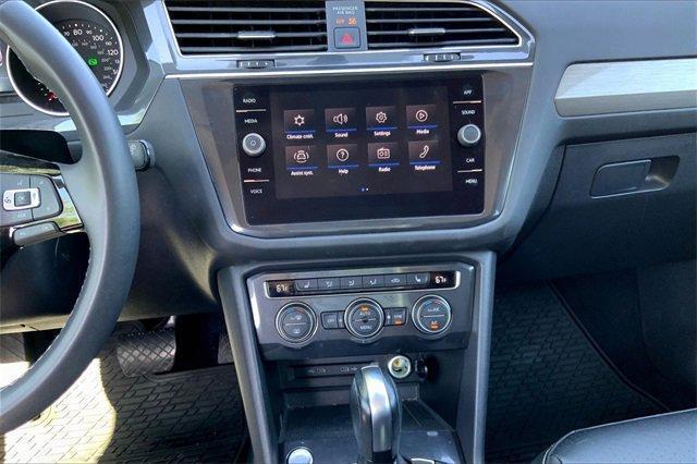 used 2021 Volkswagen Tiguan car, priced at $19,921