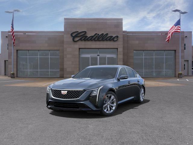 new 2025 Cadillac CT5 car, priced at $59,260