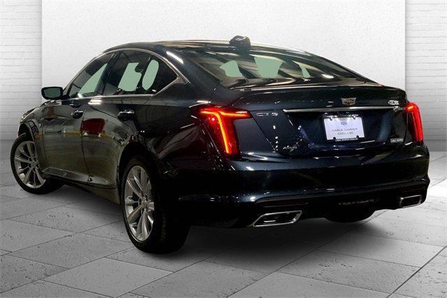 new 2025 Cadillac CT5 car, priced at $59,260