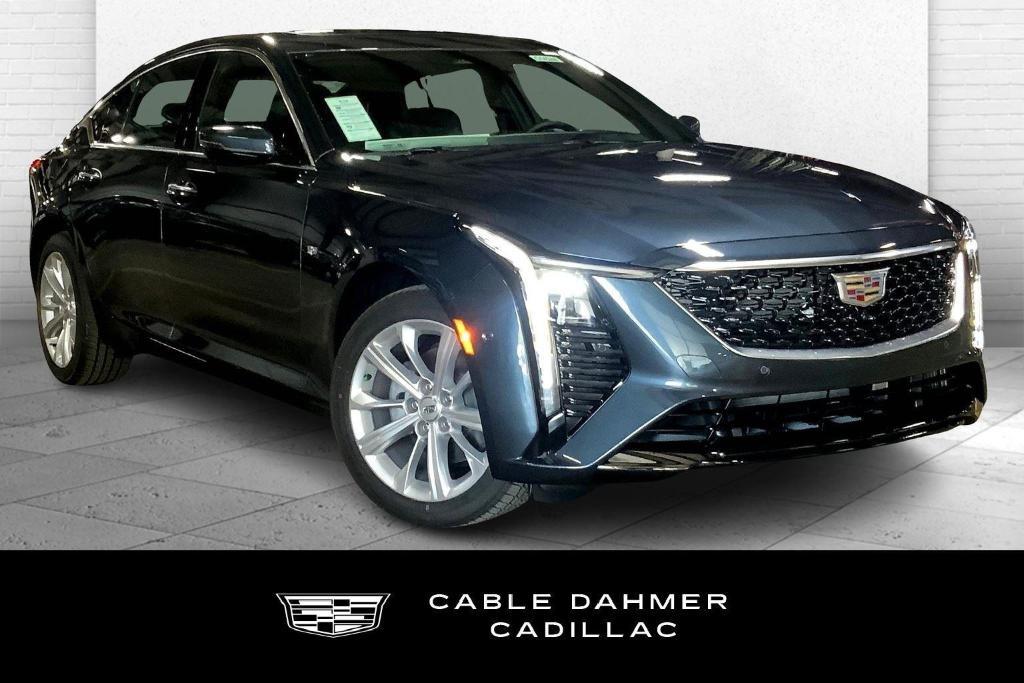 new 2025 Cadillac CT5 car, priced at $59,260