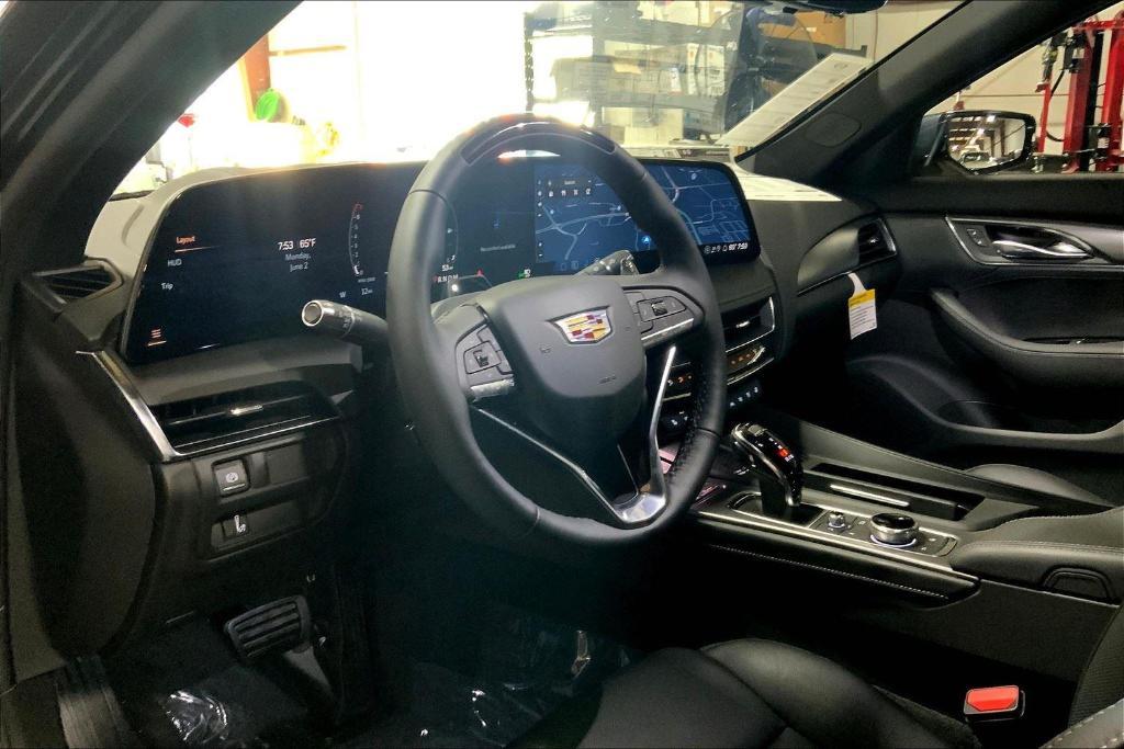 new 2025 Cadillac CT5 car, priced at $59,260