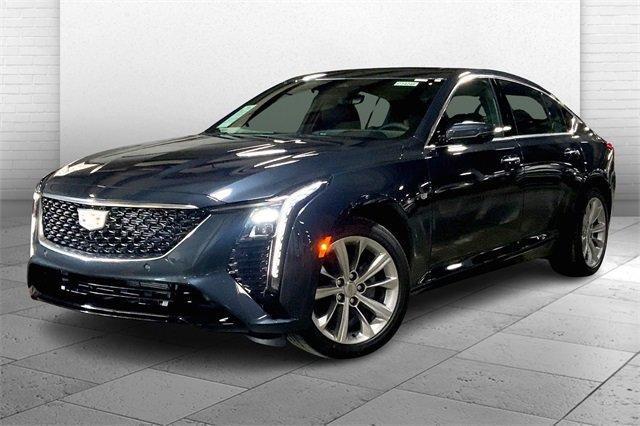 new 2025 Cadillac CT5 car, priced at $59,260