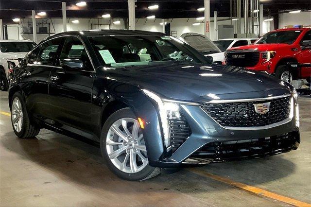 new 2025 Cadillac CT5 car, priced at $59,260