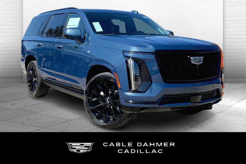new 2025 Cadillac Escalade car, priced at $131,070