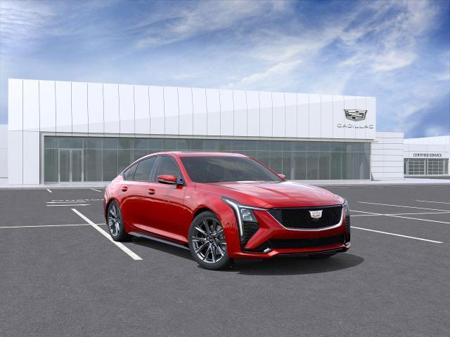 new 2026 Cadillac CT5-V car, priced at $67,714