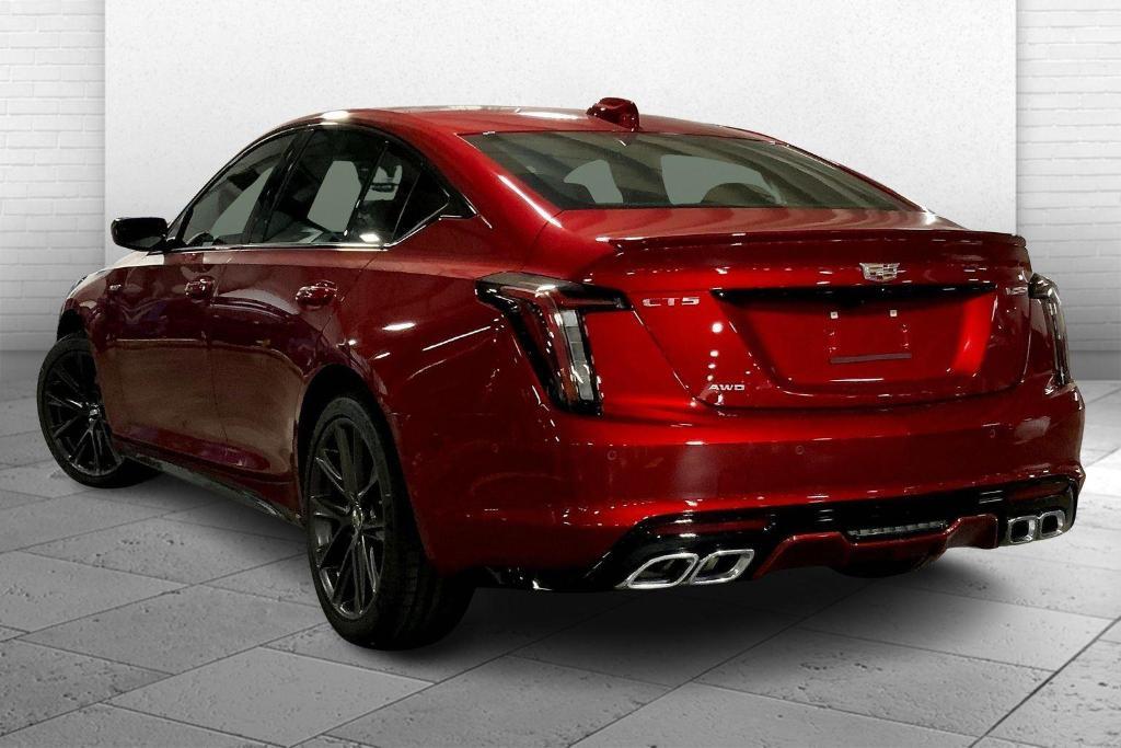 new 2026 Cadillac CT5-V car, priced at $67,714