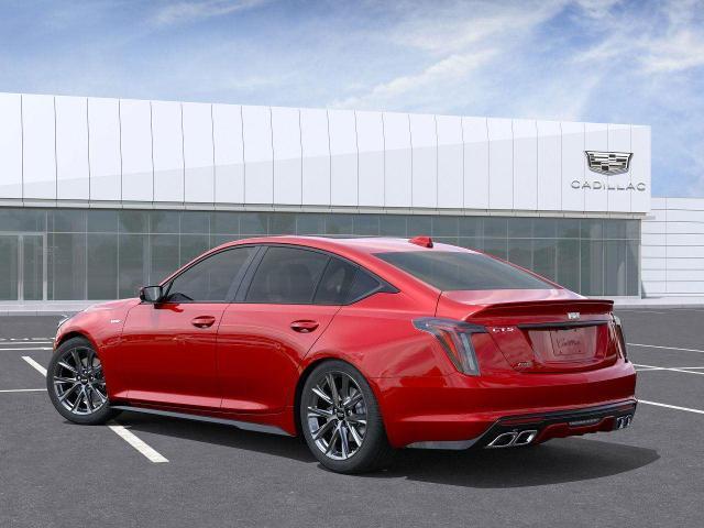 new 2026 Cadillac CT5-V car, priced at $67,714