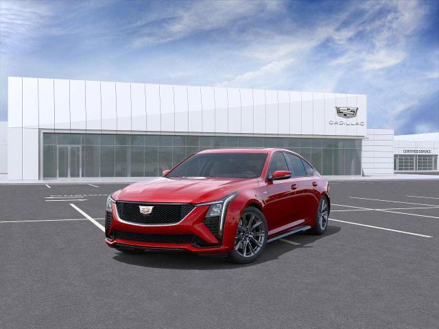 new 2026 Cadillac CT5-V car, priced at $67,714