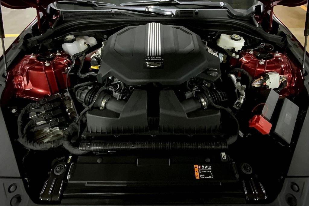 new 2026 Cadillac CT5-V car, priced at $67,714