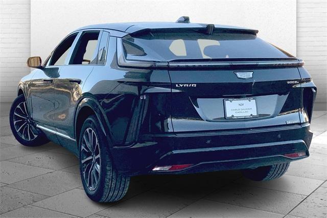 new 2024 Cadillac LYRIQ car, priced at $74,695