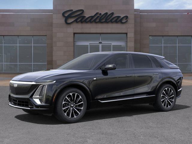 new 2024 Cadillac LYRIQ car, priced at $74,695