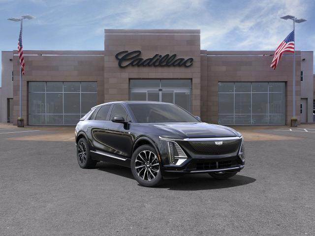 new 2024 Cadillac LYRIQ car, priced at $74,695