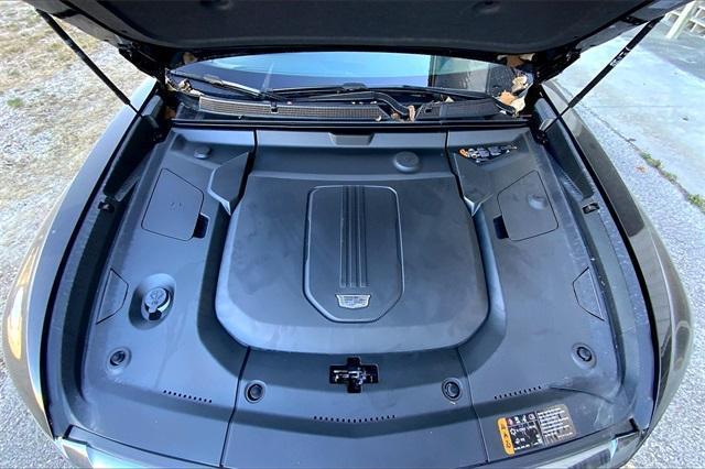 new 2024 Cadillac LYRIQ car, priced at $74,695
