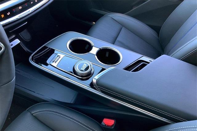 new 2024 Cadillac LYRIQ car, priced at $74,695