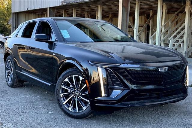 new 2024 Cadillac LYRIQ car, priced at $74,695