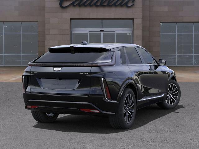 new 2024 Cadillac LYRIQ car, priced at $74,695