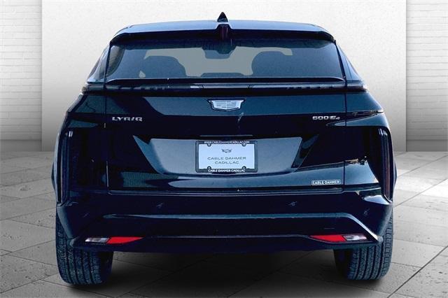 new 2024 Cadillac LYRIQ car, priced at $74,695