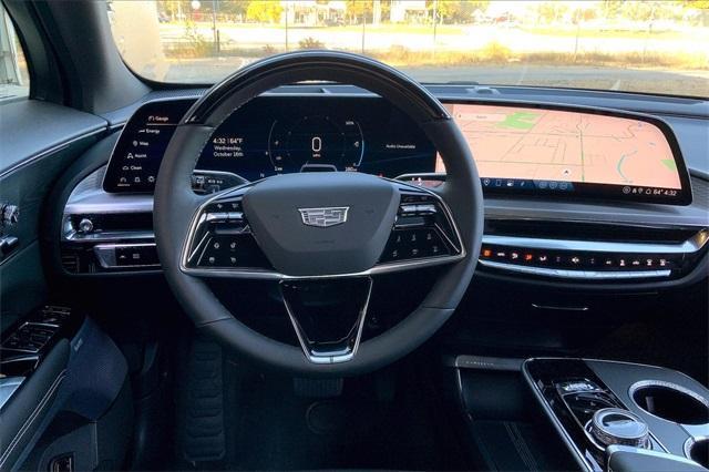 new 2024 Cadillac LYRIQ car, priced at $74,695