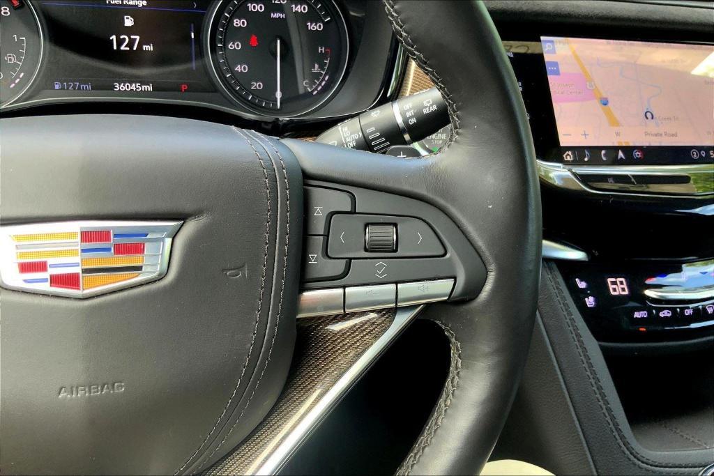 used 2024 Cadillac XT6 car, priced at $38,428
