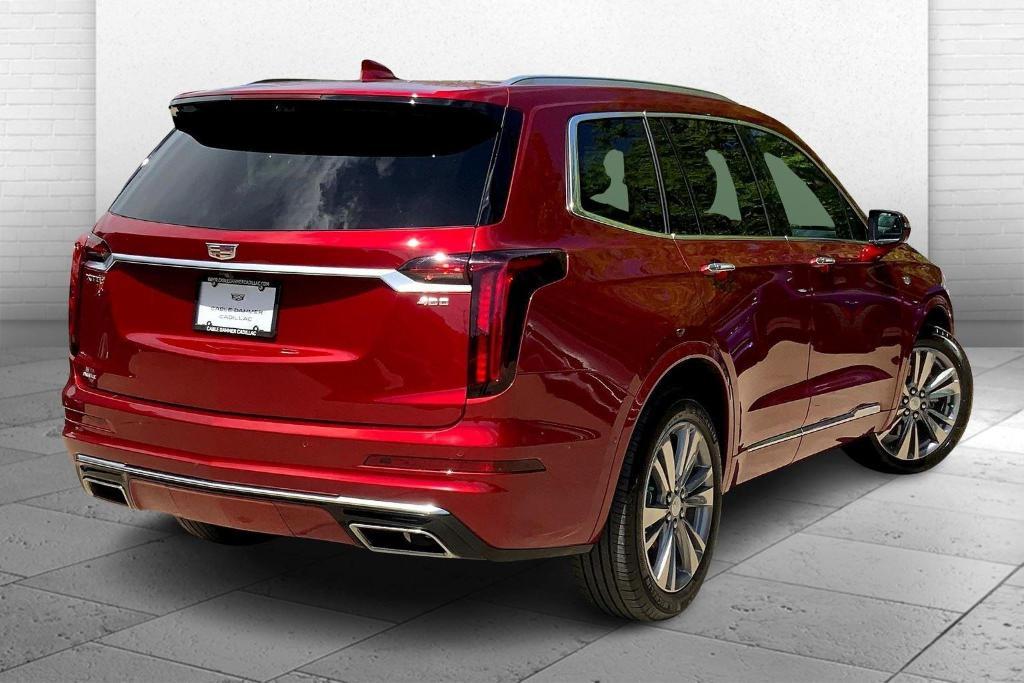 used 2024 Cadillac XT6 car, priced at $38,428