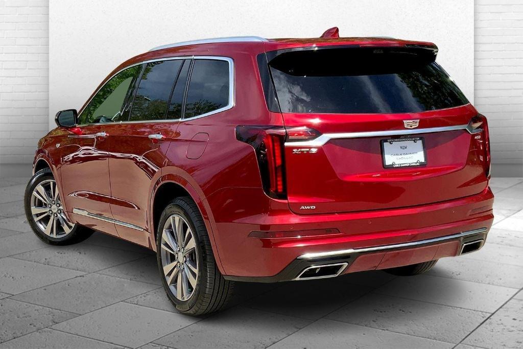 used 2024 Cadillac XT6 car, priced at $38,428