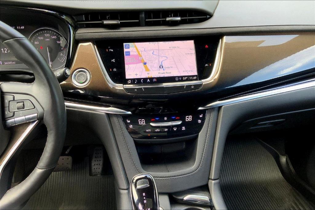 used 2024 Cadillac XT6 car, priced at $38,428