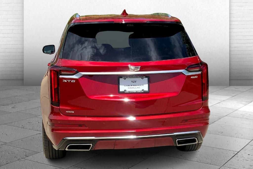 used 2024 Cadillac XT6 car, priced at $38,428