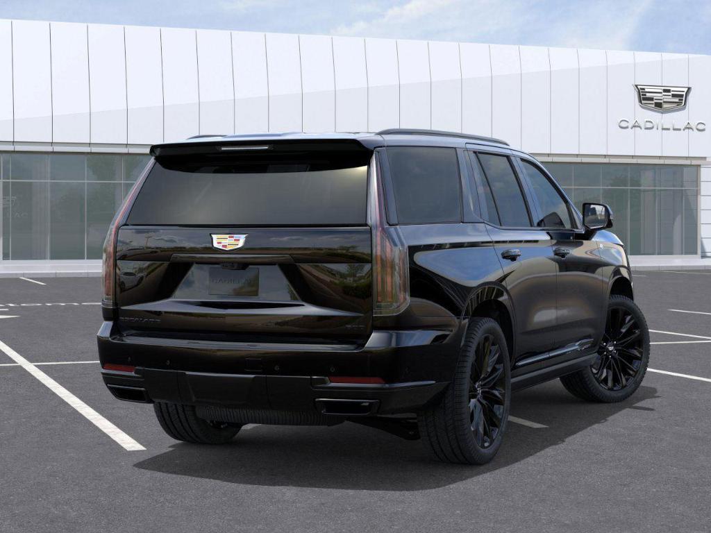 new 2025 Cadillac Escalade car, priced at $131,720