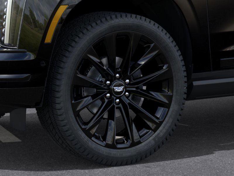 new 2025 Cadillac Escalade car, priced at $131,720