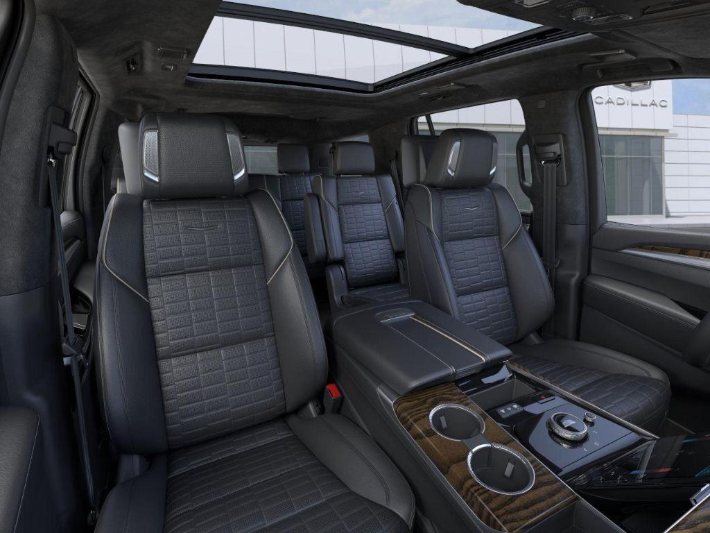 new 2025 Cadillac Escalade car, priced at $131,720