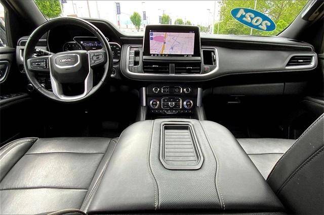 used 2021 GMC Yukon car, priced at $47,594